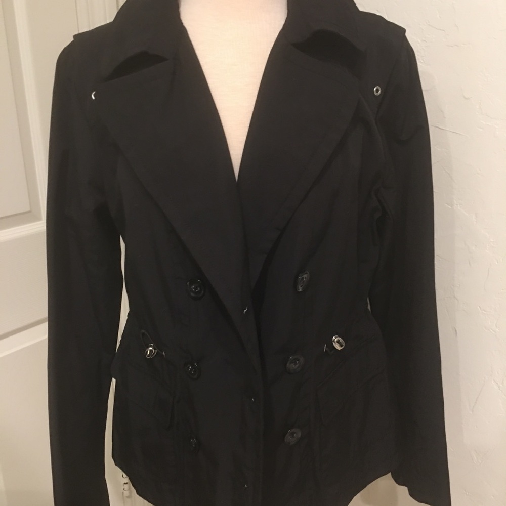 Woman’s Black Jacket